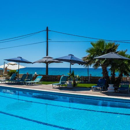 Fanis Seafront Apartments Agios Gordios  Bagian luar foto